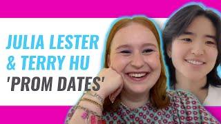 Julia Lester & Terry Hu Talk 'Prom Dates' & Reveal How They First Met