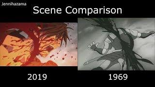 Hyakkimaru's Rage and Mio's Death | Dororo 1969 vs 2019 | Dororo Comparison | どろろ シーン 比較 | Revenge