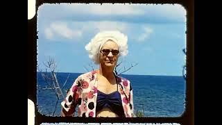 Rare Vintage 8mm film: Florida Vacation 1968