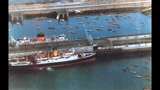 Stirring Memories ~ Montage of Ships in Dún Laoghaire Harbour