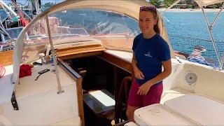 Laura Dekker giving a tour of “big” Guppy - EP29