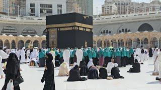 Makkah Haram Sharif | 31 August 2024 | Kaaba Live | beautiful View Masjid Al Haram |Makkah official