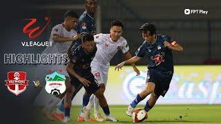 HIGHLIGHTS: HẢI PHÒNG - HAGL | ĐIỂM NHẤN TỪ VAR, KỊCH TÍNH PHÚT BÙ GIỜ | V.LEAGUE 2023/24