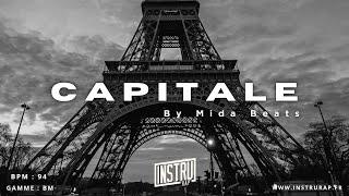 [FREE] Trap Dark Beats 2024 "CAPITALE" Instru Rap Freestyle Piano By Mida Beats