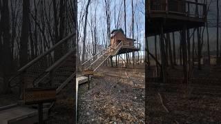 Cannaley Treehouse Village in Ohio!