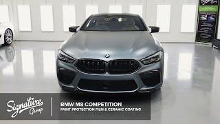 BMW M8 Competition | New Car Detail, Full Car Paint Protection Film & Ceramic Coating