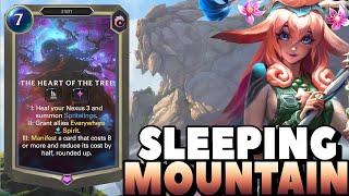 Sleeping Mountain - Malphite & Lillia Deck - Legends of Runeterra