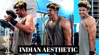 BEST ARM WORKOUT | INDIAN AESTHETICS | ABHISHEK SHENOY | FITNESS MOTIVATION | #BICEPS #TRICEPS #ARMS