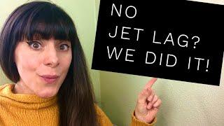 We Tried the TIMESHIFTER App & Beat Jet Lag!