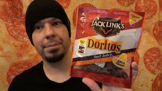 Jack Link's Doritos Taco Flavored Beef Jerky Is Fire