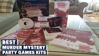 Top 10 Best Murder Mystery Party Games Kits in 2024 | Expert Reviews, Our Top Choices