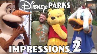 Disney Parks Impressions Compilation #2