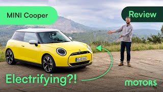 2024 MINI Cooper Review: The all-electric MINI with proper range!