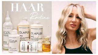 Meine komplette OLAPLEX Haarpflege Routine - Olaplex Review deutsch