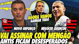 VAI ASSINAR! REFORÇO do MENGÃO vai PARAR o BRASIL! MÍDIA RASGA ELOGIOS e SE RENDE ao FLAMENGO!