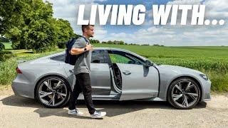 Living With 2024 Audi RS7 Performance | 621BHP Super-Daily!