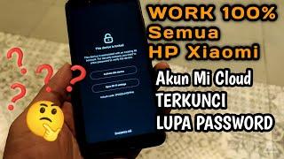 WORK 100%Cara Mengembalikan Akun Mi Cloud Lupa Password Setelah Reset HP