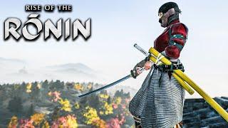 Rise of the Ronin PS5 - Shinobi Aggressive & Stealth Kills | Free Roam Open World Gameplay | 4K