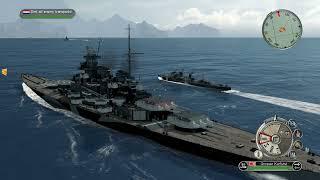 Battle of Sunda Strait With The DKM Grosser Kurfürst | Battlestations Pacific