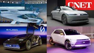 The Best Car Tech at CES 2024