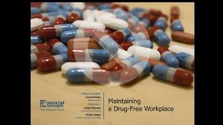 Maintaining a Drug-Free Workplace — A 2018 Webinar by Personnel Concepts