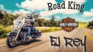 QUE VIVA EL REY !  ROAD KING HARLEY DAVIDSON