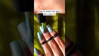 Nails tutorial  #shorts #viral #youtubeshorts #short #nails #tutorial #ytshorts #viralshorts #fyp