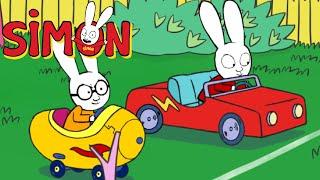 The race car ️ Simon | 45min compilation | Season 2 Full episodes | Cartoons for Children