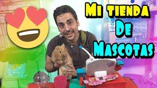 MI TIENDA DE MASCOTAS!! Hoy me toca vender a mi Zarolakids