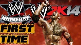 WWE 2K14 Universe Mode | FIRST TIME EVER!