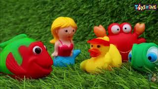 Toyshine Chu Chu Soft Toys Toddler Baby Bathtub Bathing Squeeze Bath Toys Review (62)