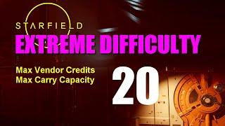 Starfield Walkthrough EXTREME DIFFICULTY - Part 20: Groundpounder 1