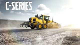 Volvo C-series Motor Graders promotional video