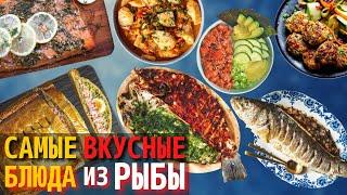 Топ 10 Самых Вкусных Рыбных Блюд | Самые Вкусные Блюда из Рыбы
