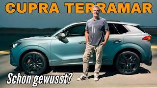 CUPRA TERRAMAR: Alle Informationen, erster Check und Sitzprobe! Benziner | Hybrid | Preis | 2025