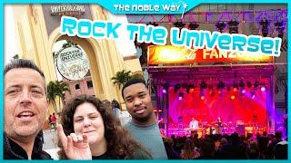 This Universal Studios Music Festival Is Insane! Big Name Artists On Stage At Rock The Universe!