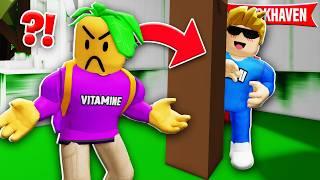 ich TROLLE YOUTUBER bei HIDE and SEEK in Brookhaven! (Roblox)