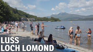 A Sunny Day At Luss - Scotland