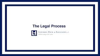 The Legal Process