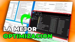 ¡La Mejor Optimización de Windows!️ | (Con Pruebas) +300 fps