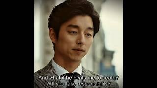 Salesman & Kim Shin I Squid Game vs Goblin drama #edit #netflix #trending