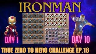 Ironman: The True Zero to Hero Challenge Ep.18 - Albion Online