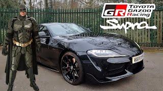 New 2024 Toyota Supra GR Sport Black Edition Turbo Walkround & Drive Review GAZOO Racing Yaris chr