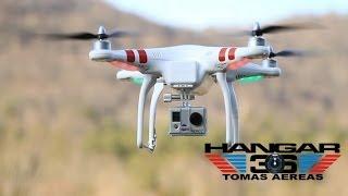 DRON HANGAR 36 - TOMAS AEREAS