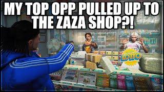 My Top Opp Pulled Up To The Zaza Shop?! | GTA RP | Grizzley World WHITELIST