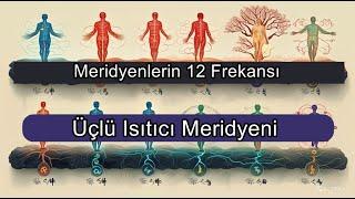 Üçlü Isıtıcı Meridyeni - (Binaural / Isochronic / Enerji Frekansı)