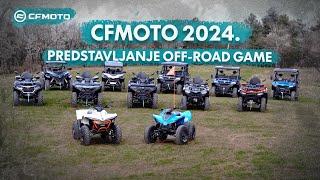 CFMOTO 2024 - Predstavljanje off-road game