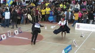 MARLON CORDOVA Y GIULIANA BAYONA CATEG.INFANTIL  SELECTIVO JESUS MARIA 2015