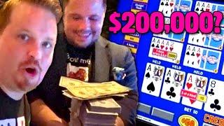 High-Stakes Video Poker: The $200,000 Hand (VEGAS)