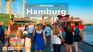 Hamburg, Germany  Exploring Saint Pauli Neighborhood ️ 4K 60fps HDR | Sunny Day Walking Tour